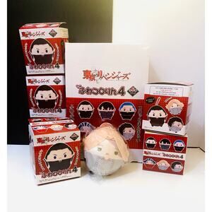 Tokyo Revengers Fuwakororin 4 Seishu Inui